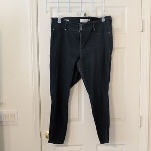 Torrid Dark Wash Jegging
